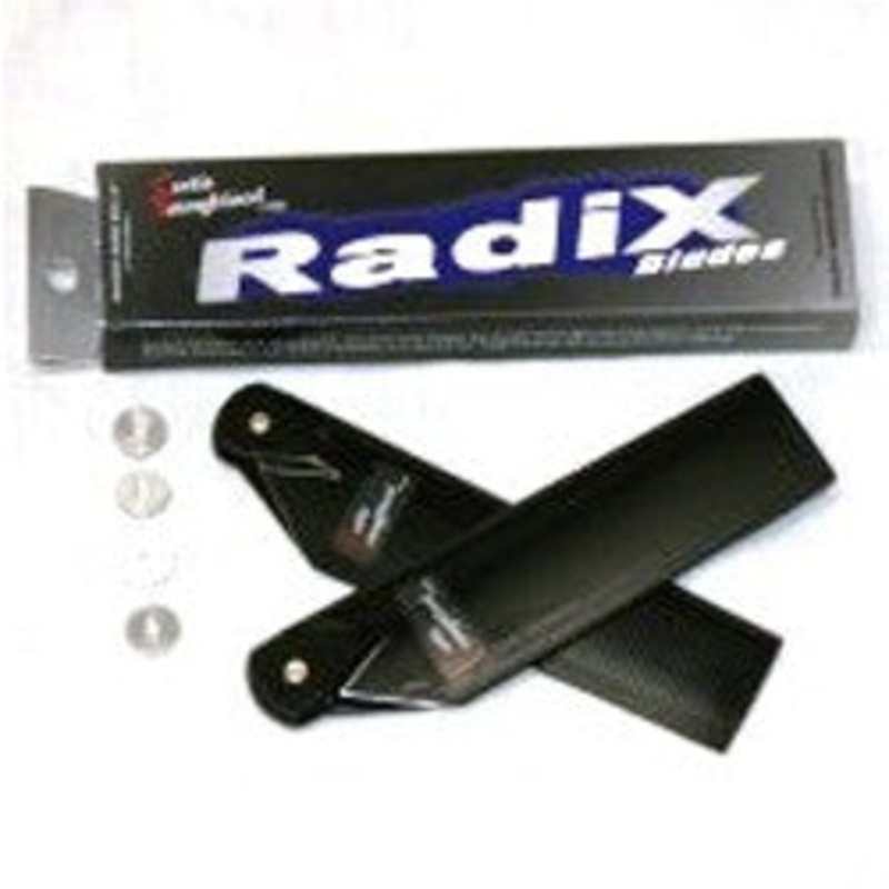YB-92 RADIX 92MM TAIL BLADES 600CLASS