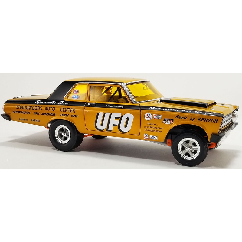 1/18 65 Plymouth AWB UFO