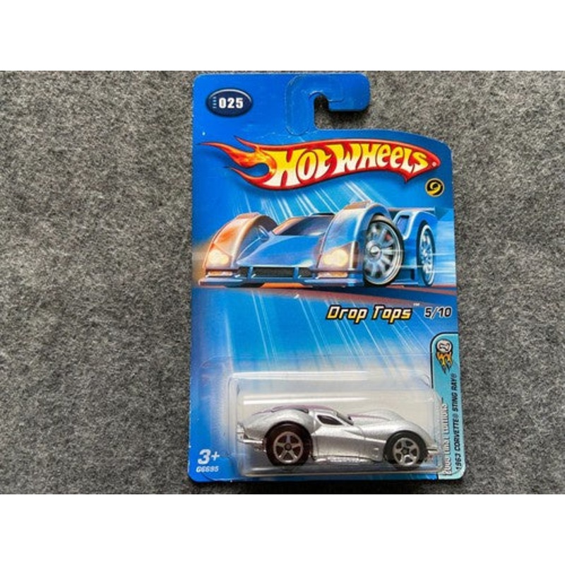 1963 Corvette Sting Ray 2005 First Editions Hot Wheels