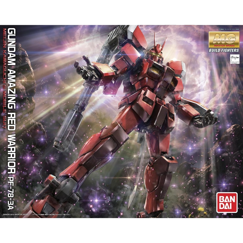 Bandai 1/100 MG Build FIghters Gundam Amazing Red Warrior PF-78-3A 5065735