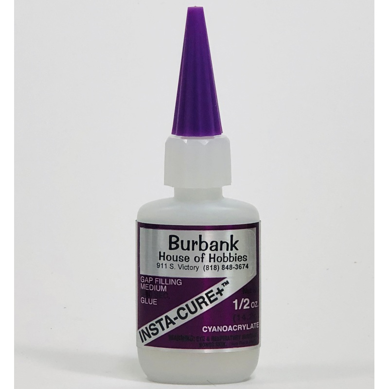 BSI 106 Insta-Cure+ Medium CA Glue 1/2oz