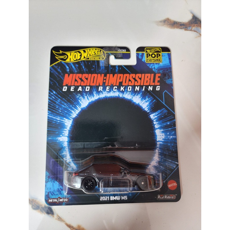 Hotwheels : Mission: Impossible - Dead Reckoning 2021 BMW M5