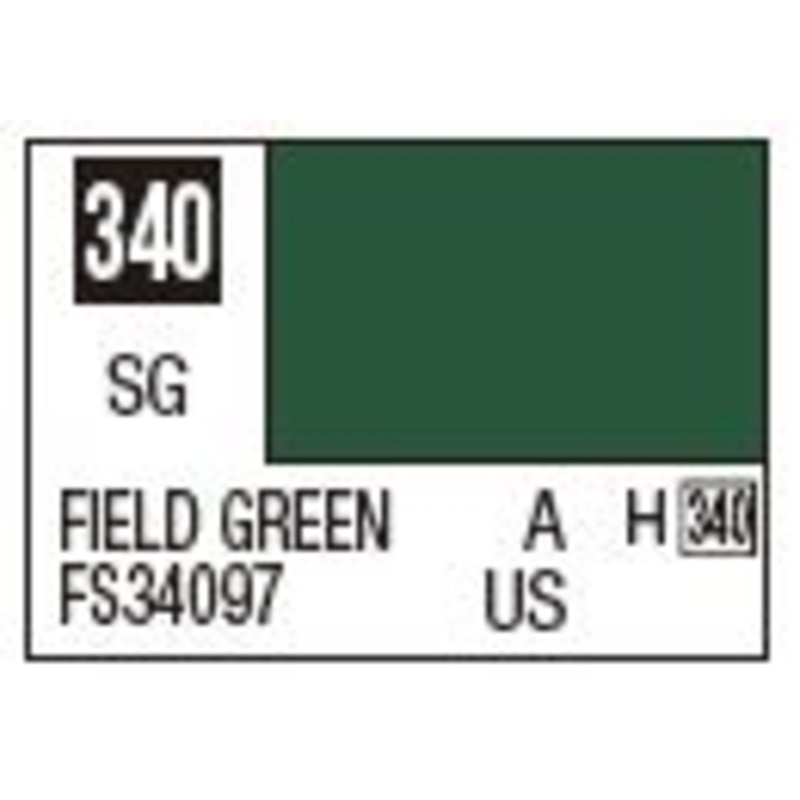 Mr Color C340 S/G Field Green FS34097