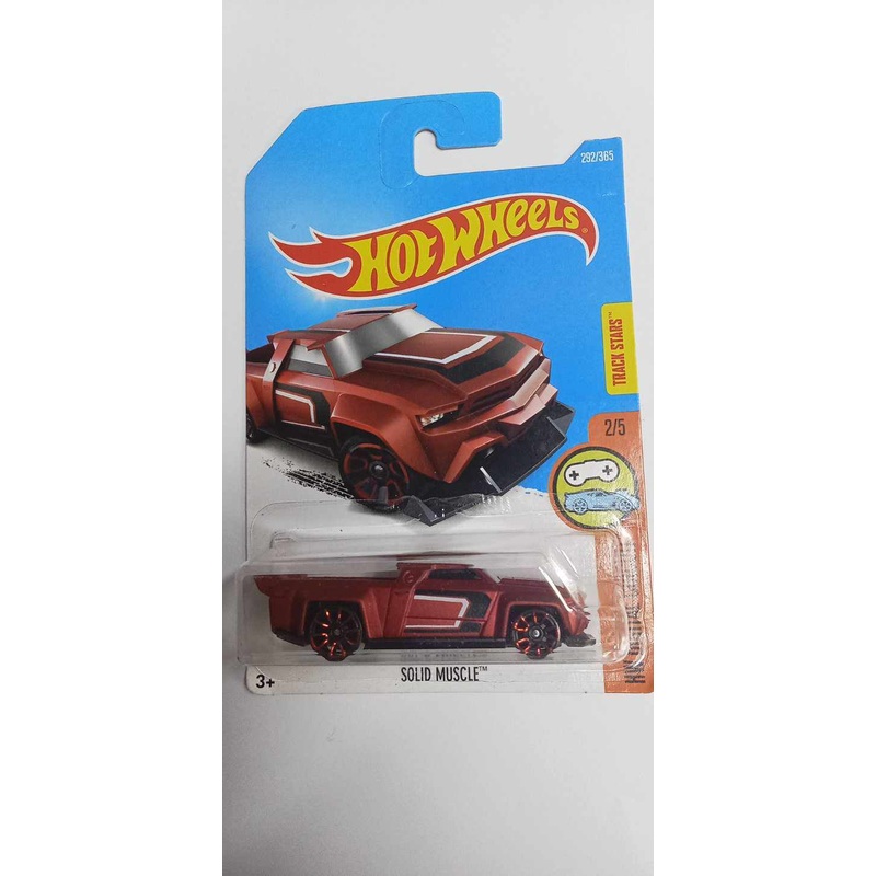 2017 Hot Wheels #292 SOLID MUSCLE HW Digital Circuit (DTX17)