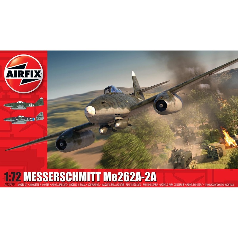 AIRFIX 1/72 Messerschmitt ME262A-2A (A03090)