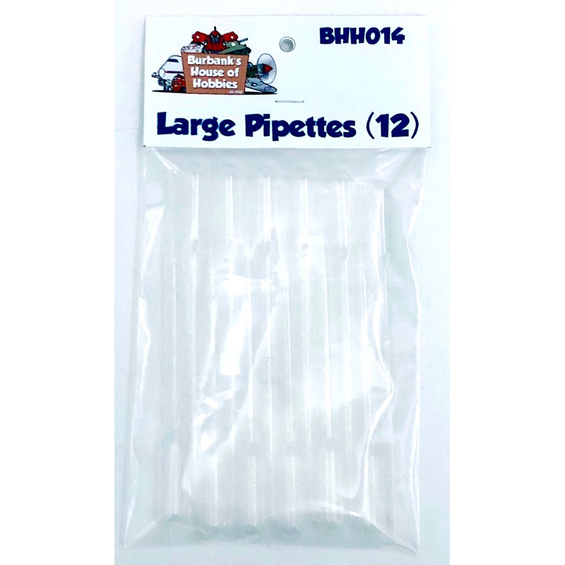 BHH Mediium Pipettes (12) BHH014