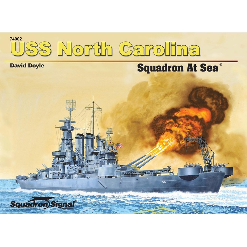 Squadron Signal - Squadron at Sea USS Carolina in Hard Cover 74002