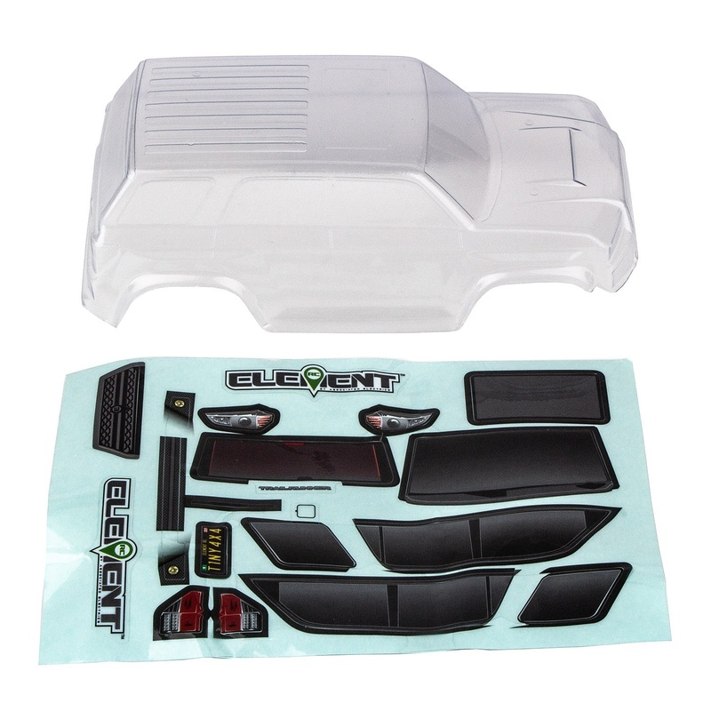 Team Associated - Enduro 24 Trailrunner Body, Clear