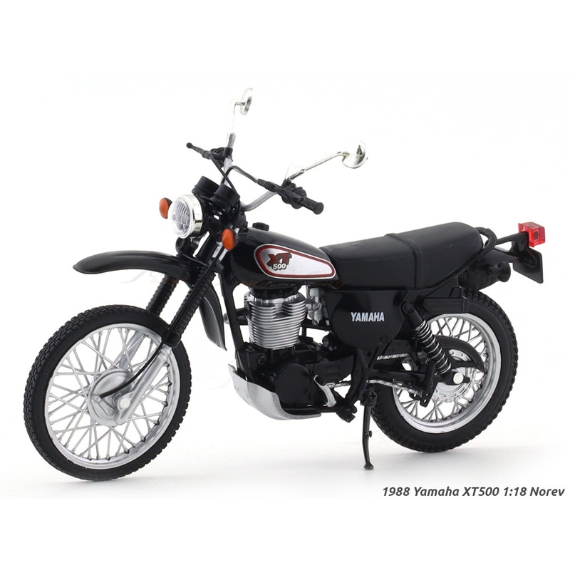 1988 Yamaha XT500 1:18 Norev licensed diecast scale model bike collectible
