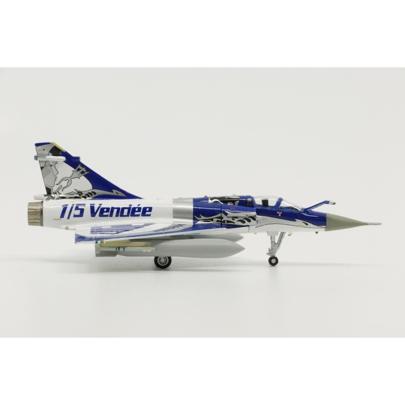 Airplane Diecast Mirage 2000 C French Air Force 1:200 Scale Model No.7471
