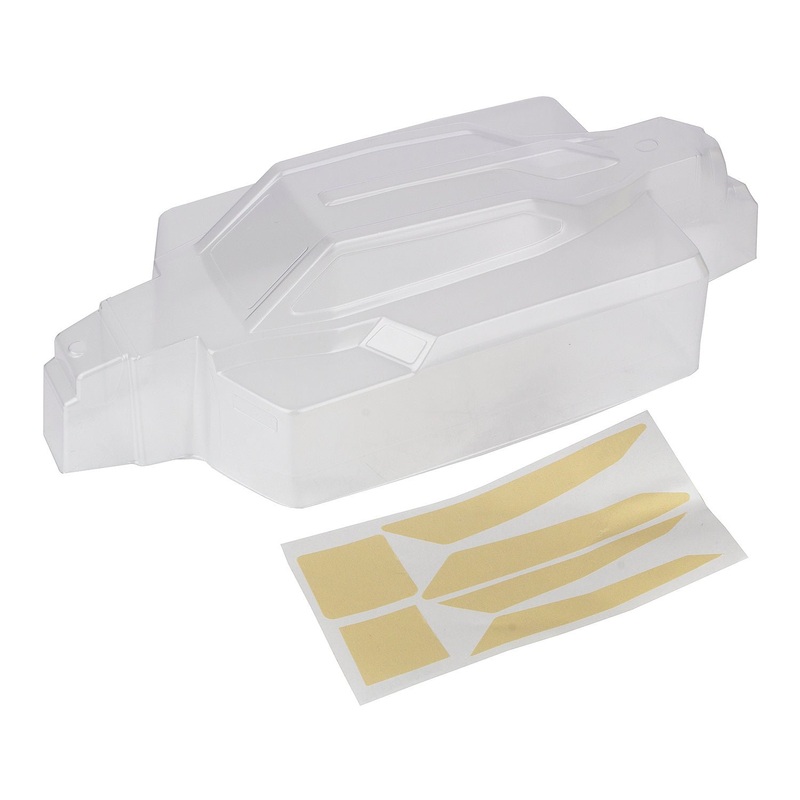 Team Associated - RC8B4e Body, Gamma, Clear