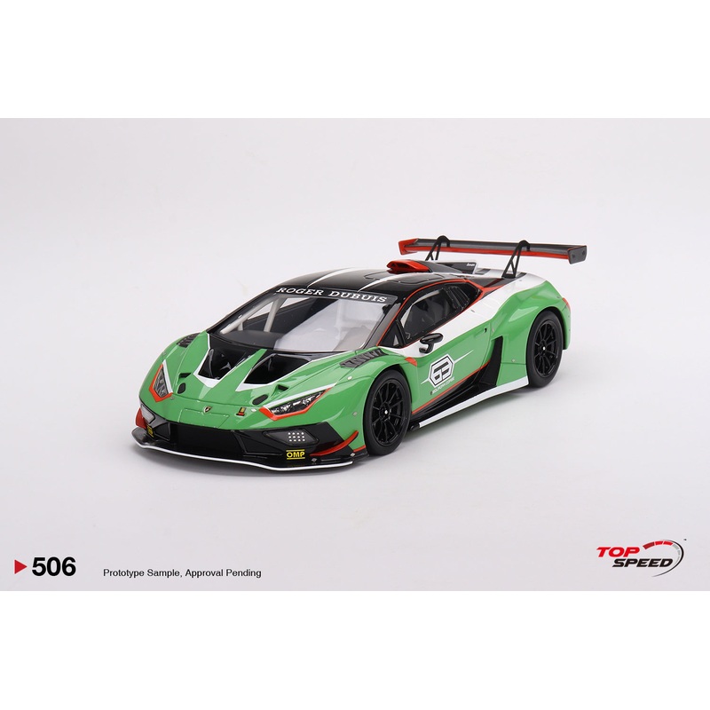 Top Speed 1/18 Lamborghini Huracan GT3 EVO2 Presentation TS0506 SALE