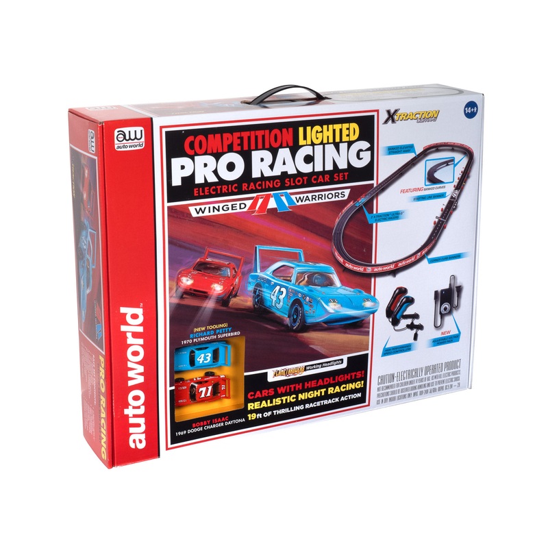 Winged Warrior 16' Slot Race Set | SRS347 | Auto World Single Set