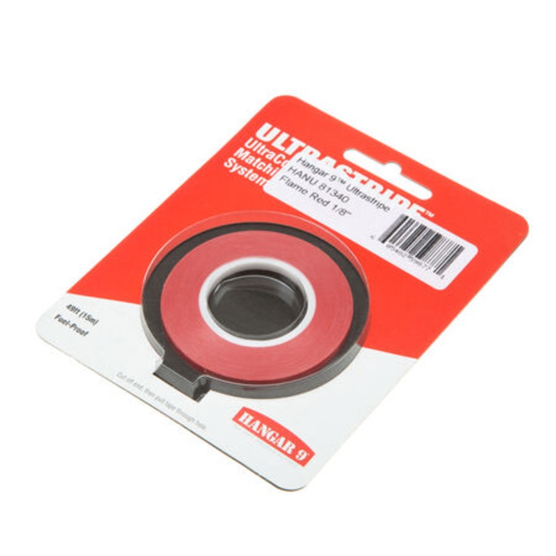 UltraStripe Striping Tape Flame Red 1/8" HANU81340