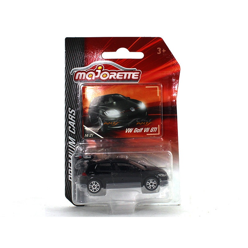 Volkswagen Golf VII GTI 1:64 Majorette Premium Cars diecast Scale Model car