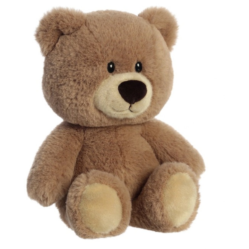 13.5" Hugga-Wug Bear Taupe