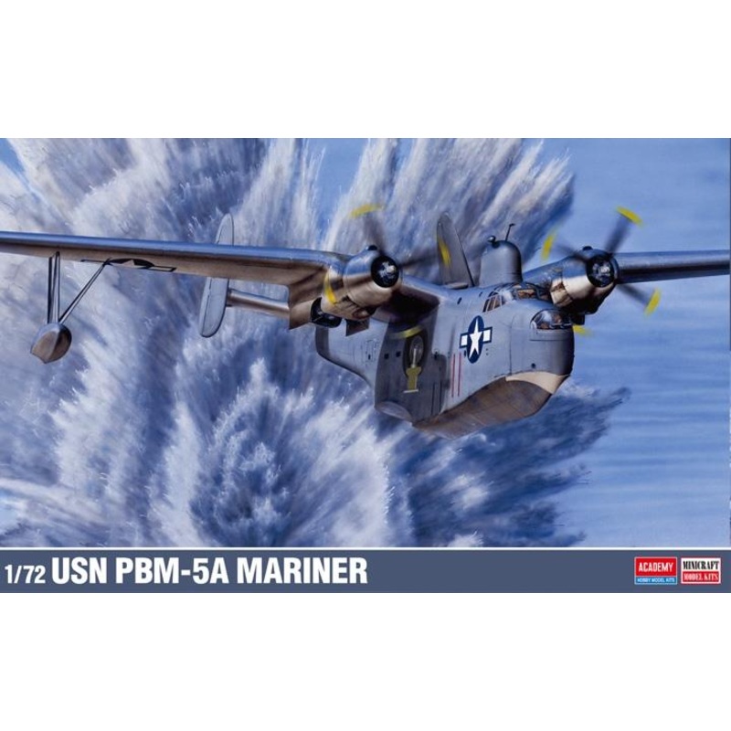 Academy 1/72 USN Lockheed Martin PBM-5A Mariner 12586'