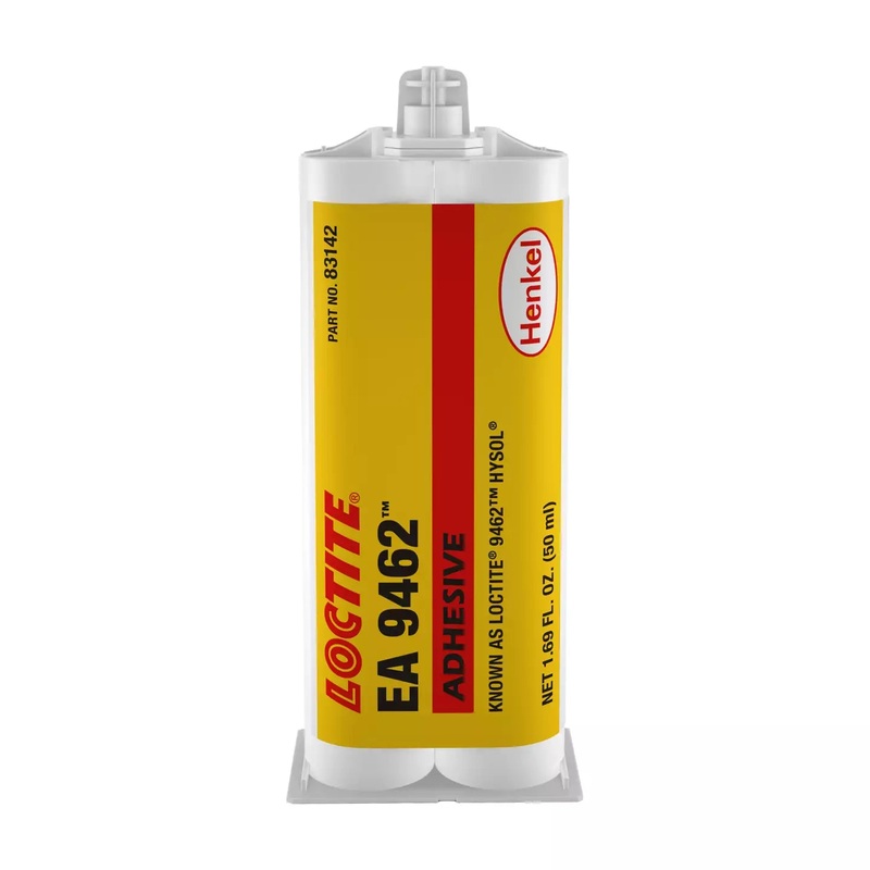 LOCTITE 9462 HYSOL  HIGH PERFORMANCE EPOXY ADHESIVE, 50ML DUAL CARTRIDGE