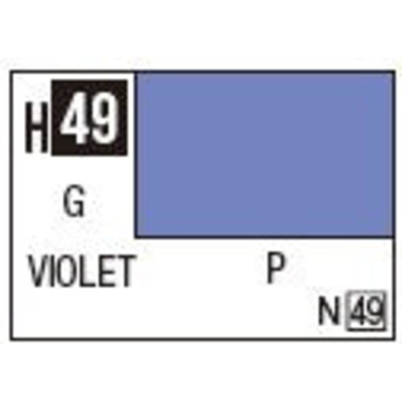 Mr Hobby H049 Gloss Violet