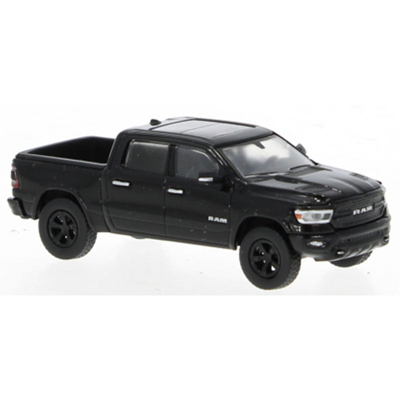 PCX87 1/87 HO Dodge Ram 1500 Pickup 2018 Black PCX870528