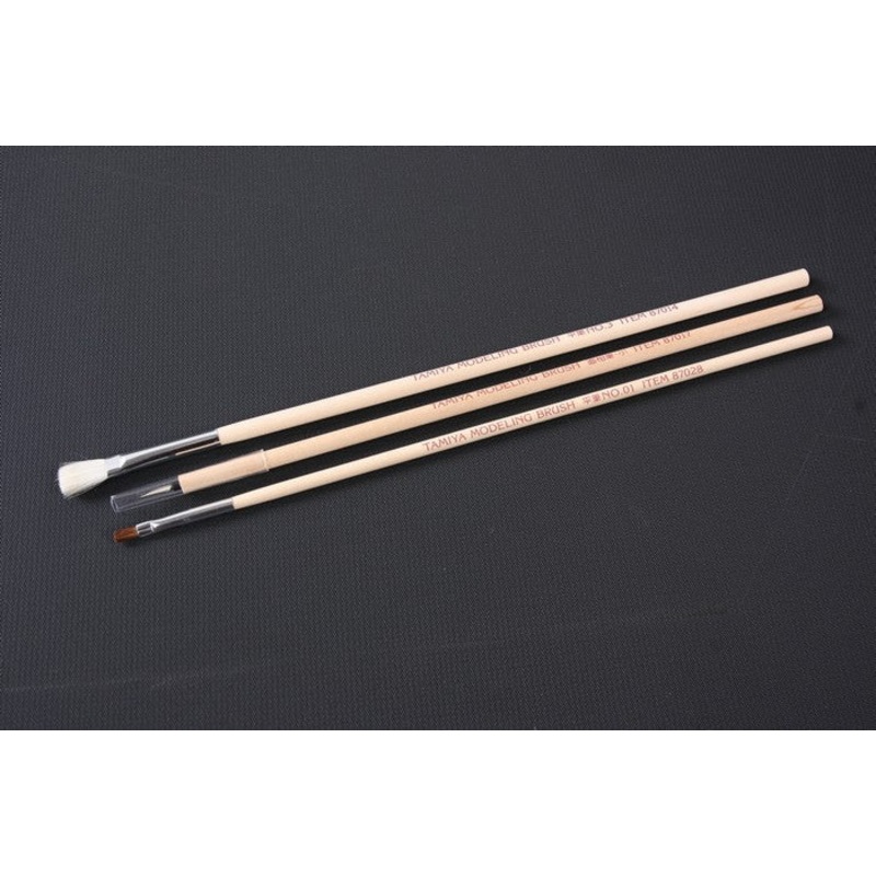 Tamiya - Modeling Brush Basic Set
