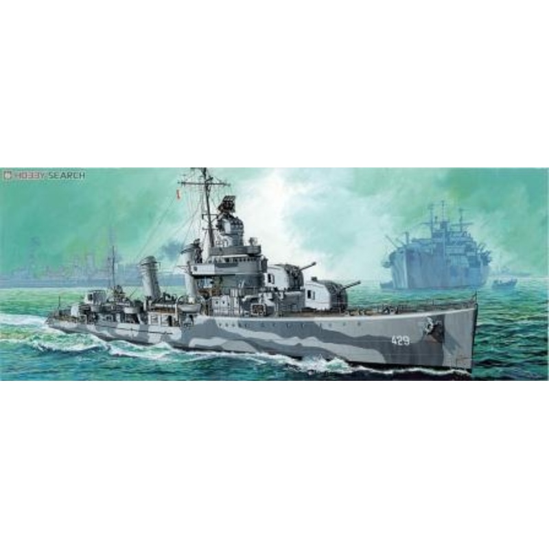 U.S.S BUCHANAN DD-484 GLEAVES C;ASS DESTROYER 1942
