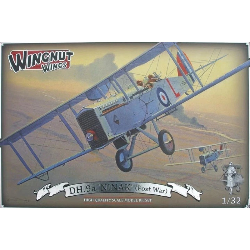 Wingnut Wings 1/32 British AMC de Haviland DH.9a Ninak Post War 32061C
