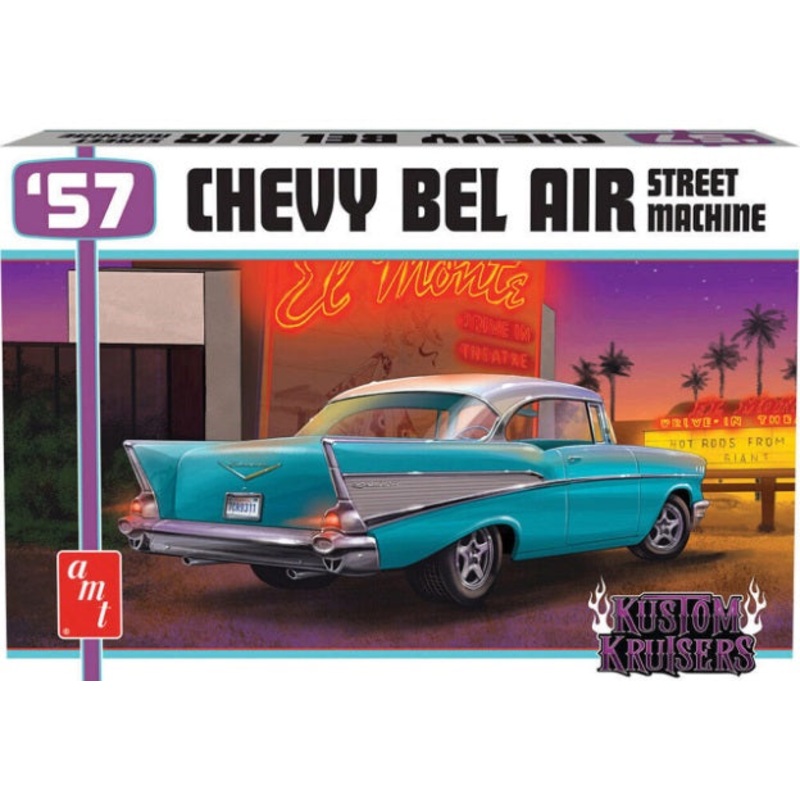 1/25 Chevy Bel Air Street Mach