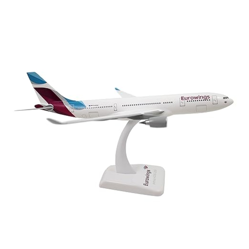 Airplane Diecast Eurowings Airbus A300-200