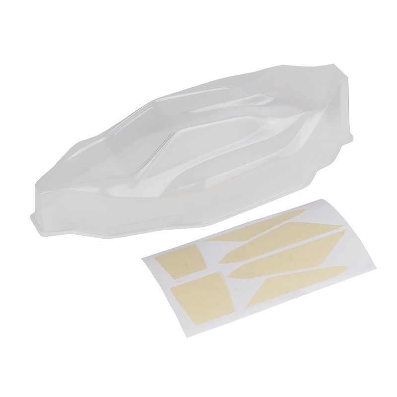Team Associated - RC10B7 FT Lightweight Body, Clear