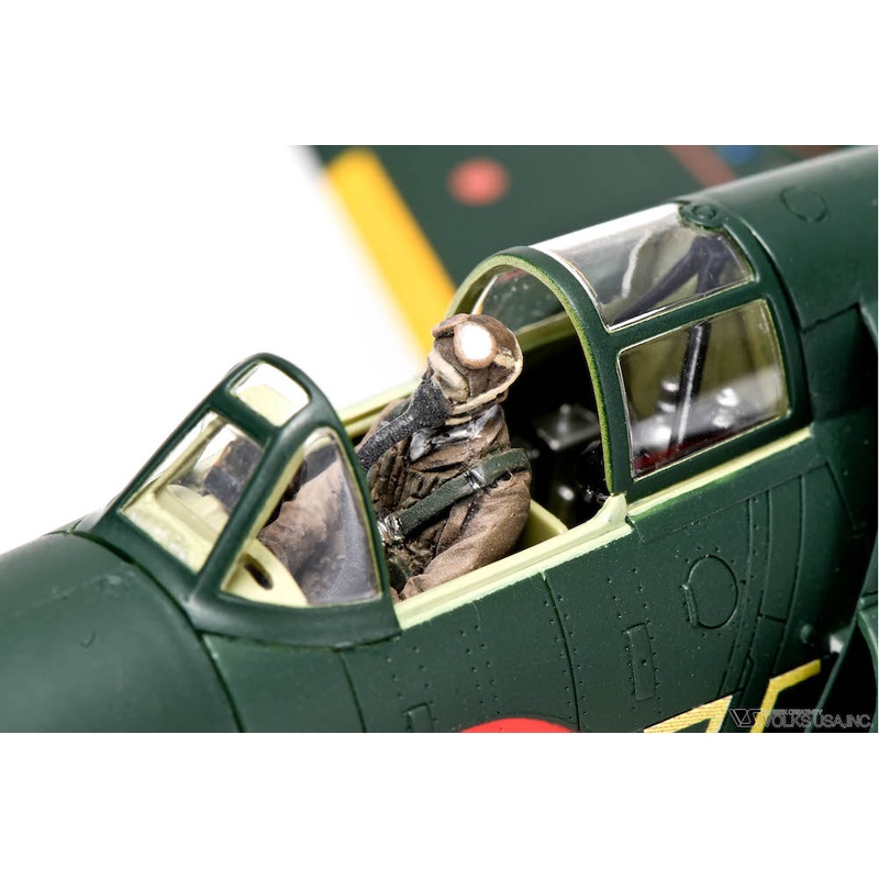 Zoukei-Mura 1/48 Japanese Shinden Forward Facing Pilot SWS48-01-F01