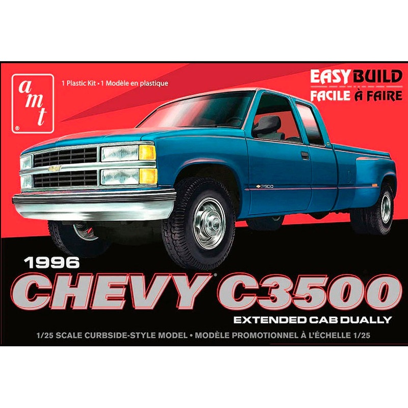 1/25 96 C-3500 Dually