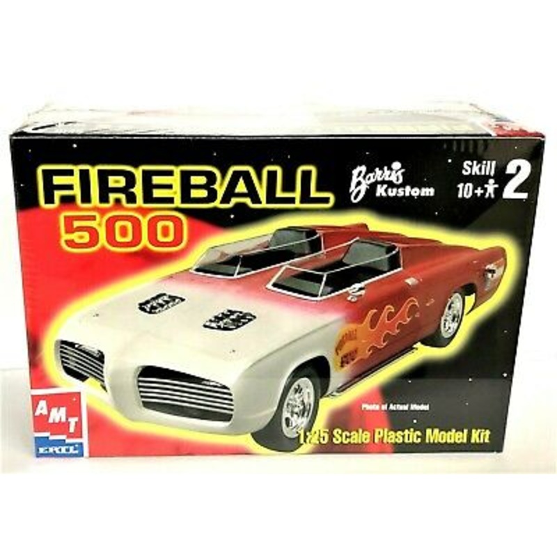 1/25 FIREBALL 500