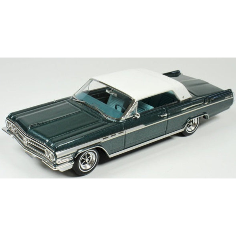 1/43 1963 1963 Buick Wildcat, Twilight Aqua