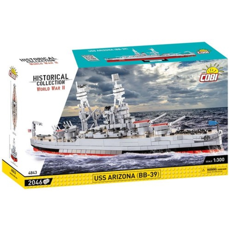 2046pc USS Arizona BB-39