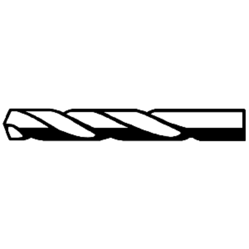 Walthers 947-57  Drill Bits #57 - 0.043" Diameter (2 pieces)