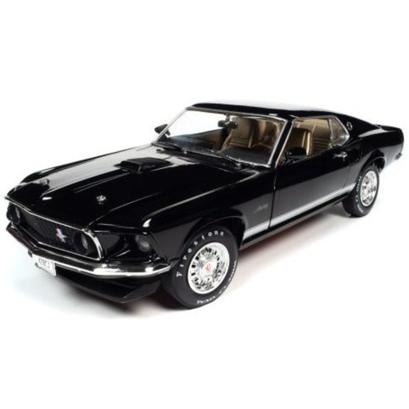 1/18 69 Mustang GT 2+2