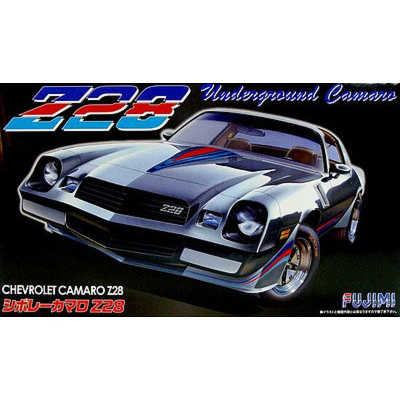 1/24 Camaro Z28
