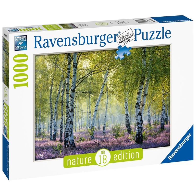 1000pc Birch Forest Puzzle