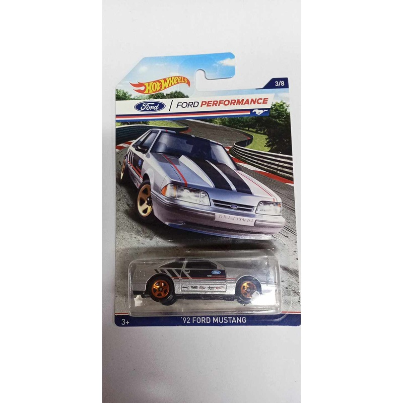 2015 Hot Wheels- Ford Performance 92 Ford Mustang 3/8 (DJK87)