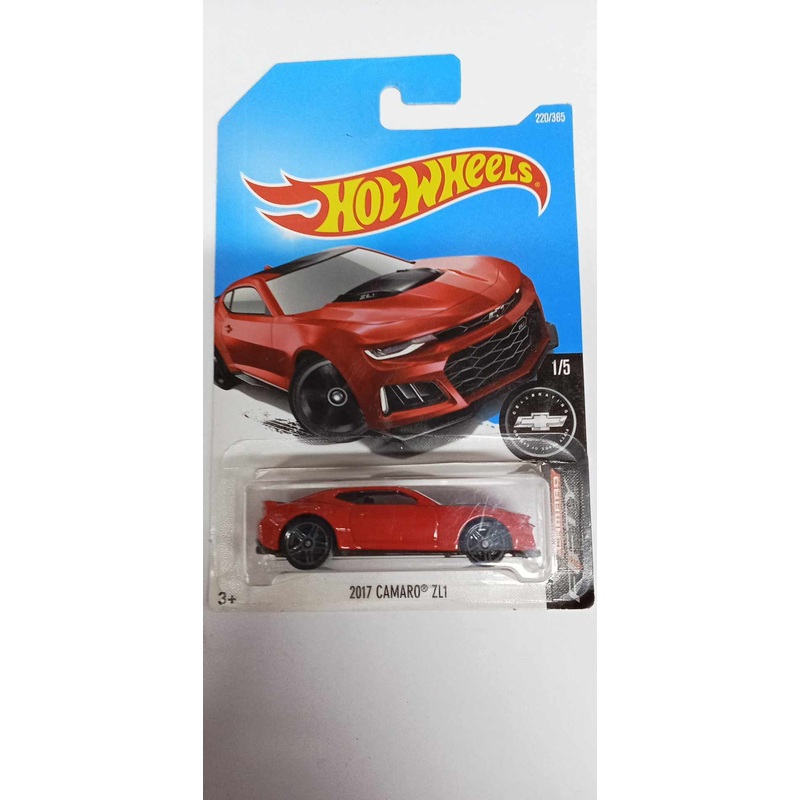 2017 Hot Wheels #220 Camaro Fifty 1/5 2017 CAMARO (DTW80)