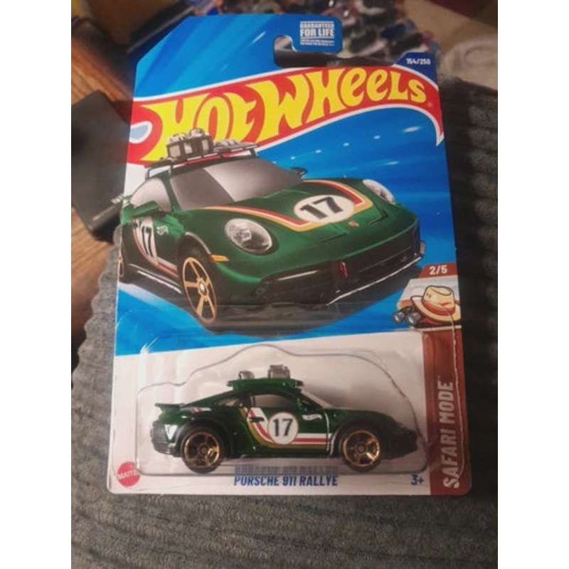Hotwheels Porsche 911 Rallye