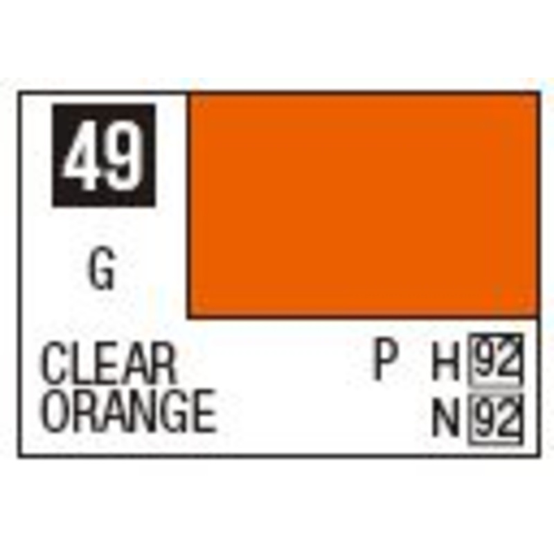 Mr Color C049 Gloss Clear Orange