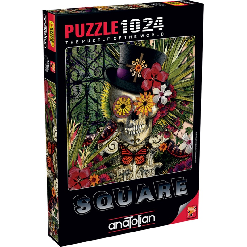 1000pc Baron in Bloom Puzzle