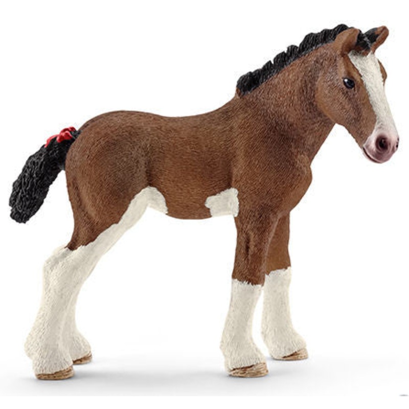 #13810 1/20 Clydesdale Foal