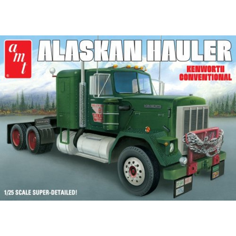 1/25 Alaskan Hauler Kenworth T