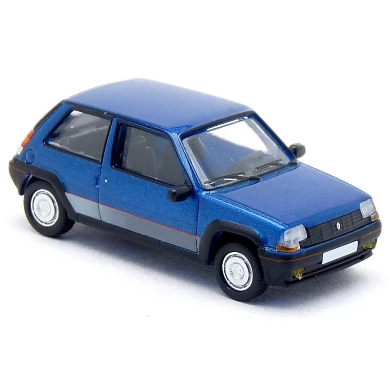 PCX87 1/87 HO Renault 5 GT Turbo 1985 Blue PCX870297