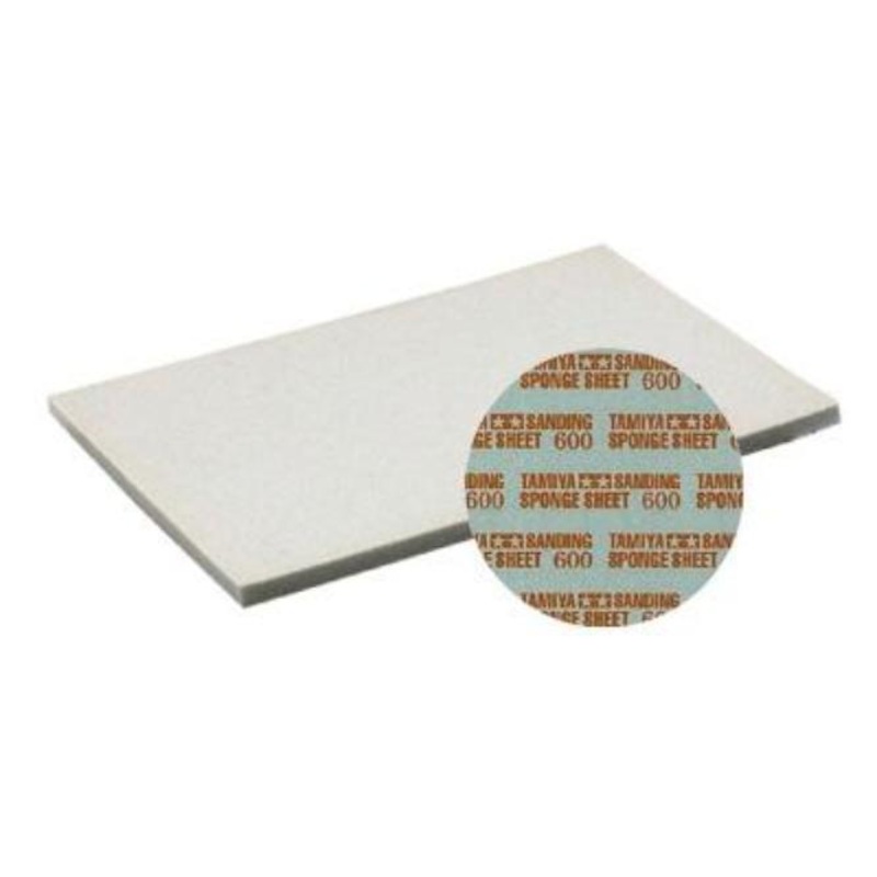 Tamiya 87148 Sanding Sponge Sheet 600 Grit