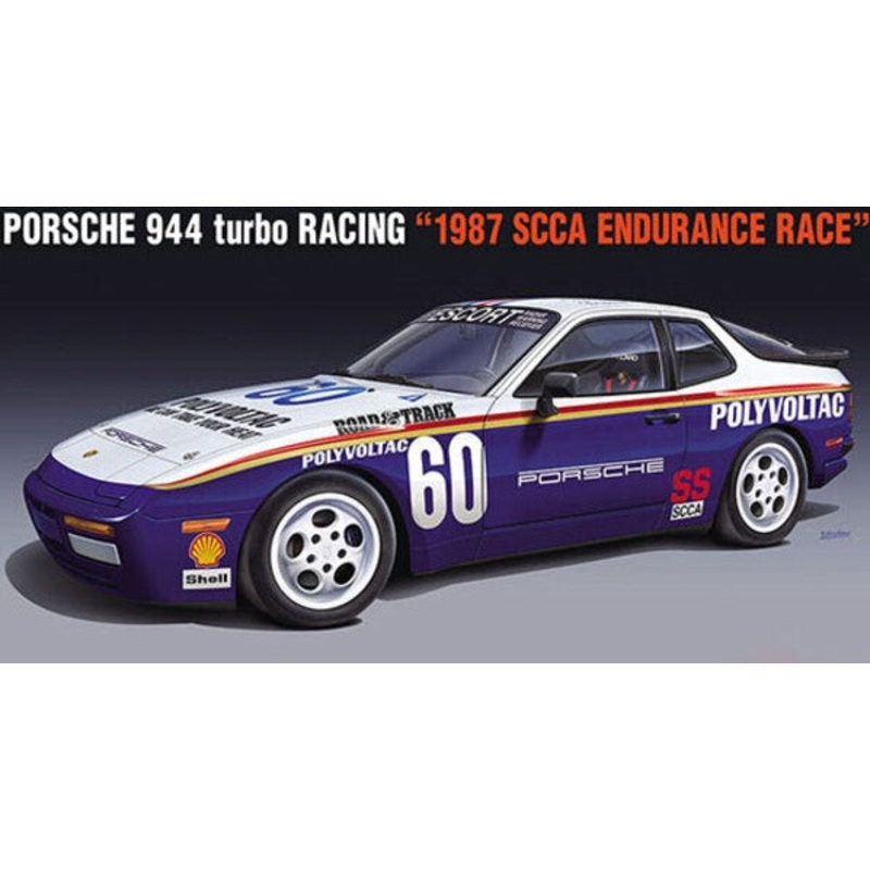 1/24 Porsche 944 Turbo Racing