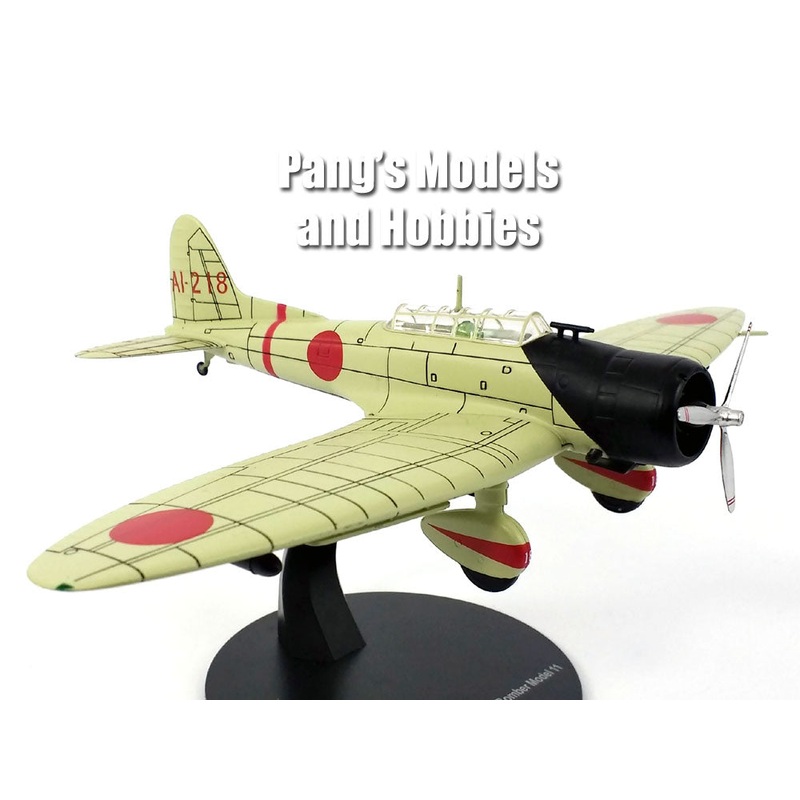 Aichi D3A Type-99 "Val" Japanese Carrier Dive Bomber 1/72 Scale Diecast Metal Model
